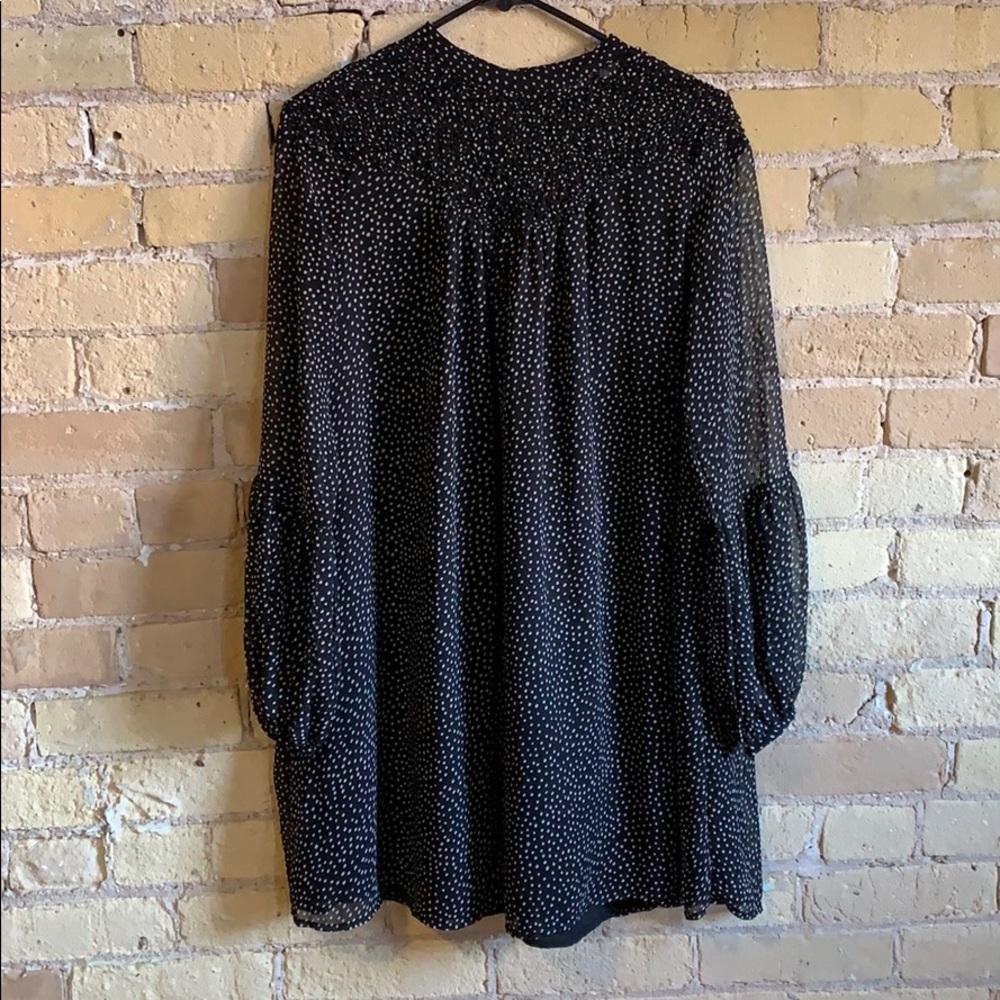 Zara: Babydoll dress, S, Polkadot